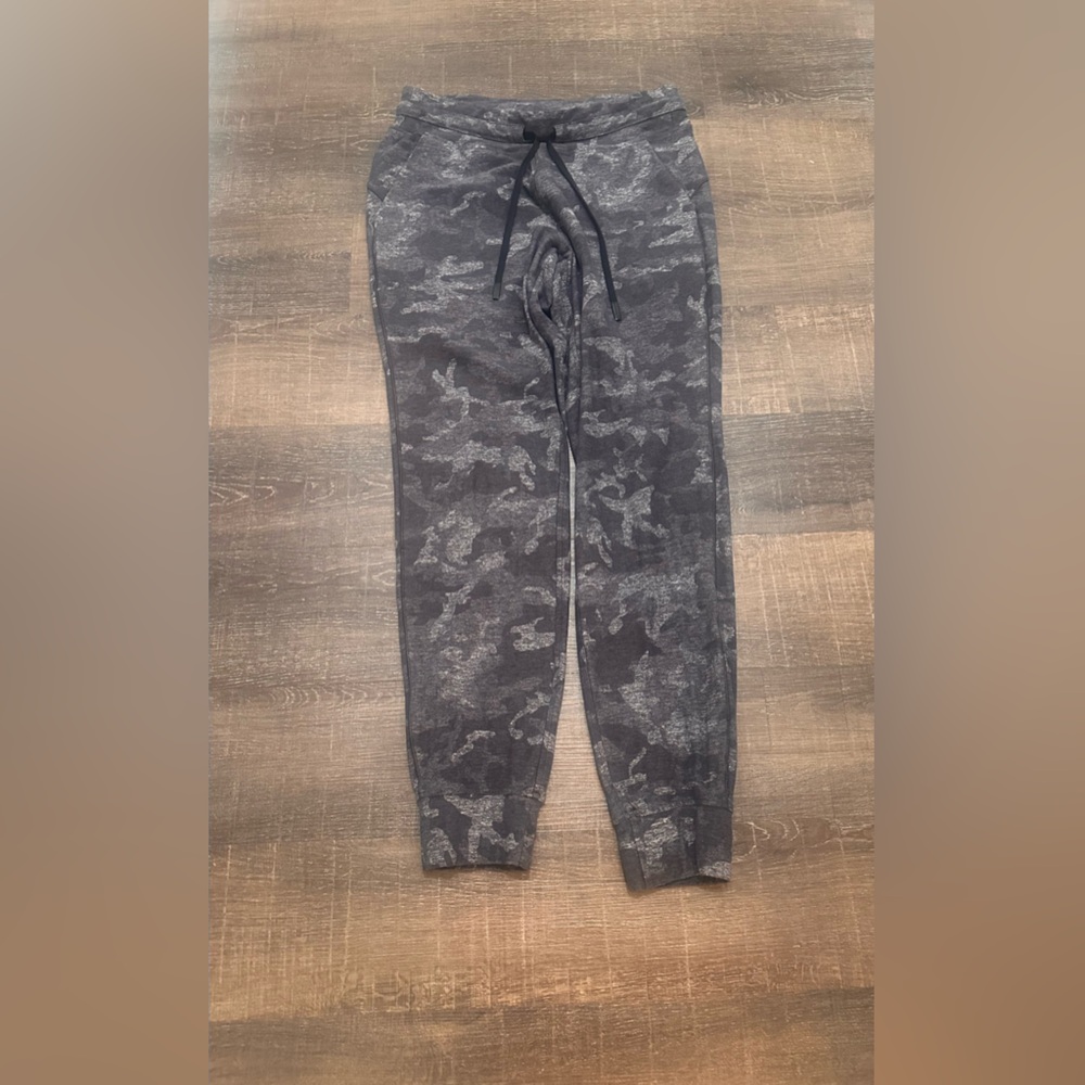 Lululemon Ready to Rulu Joggers Incognito Camo Heathered Black Size 8